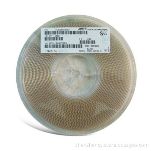 Solid Tantalum Capacitor, TAJA106K010RNJ, 10% 1206